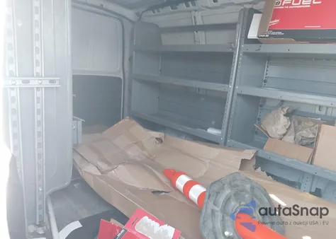 2014 Chevrolet Express 2500 Work Van from USA, damaged, VIN 1GCWGFBA2E1128062